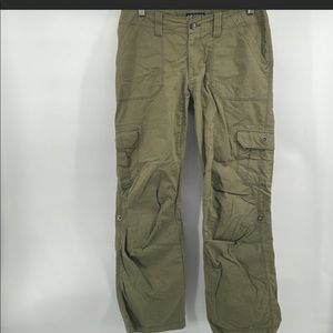 Arc’teryx convertible hiking cargo pants cotton / nylon blend outdoors sz 8